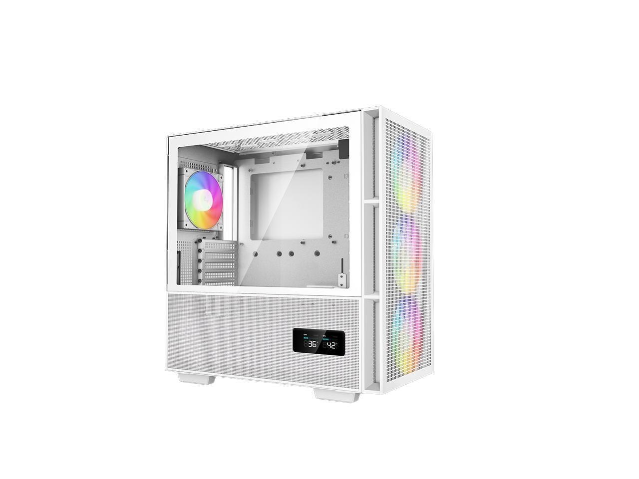 DeepCool CH560 Digital WH Atx Airflow Case