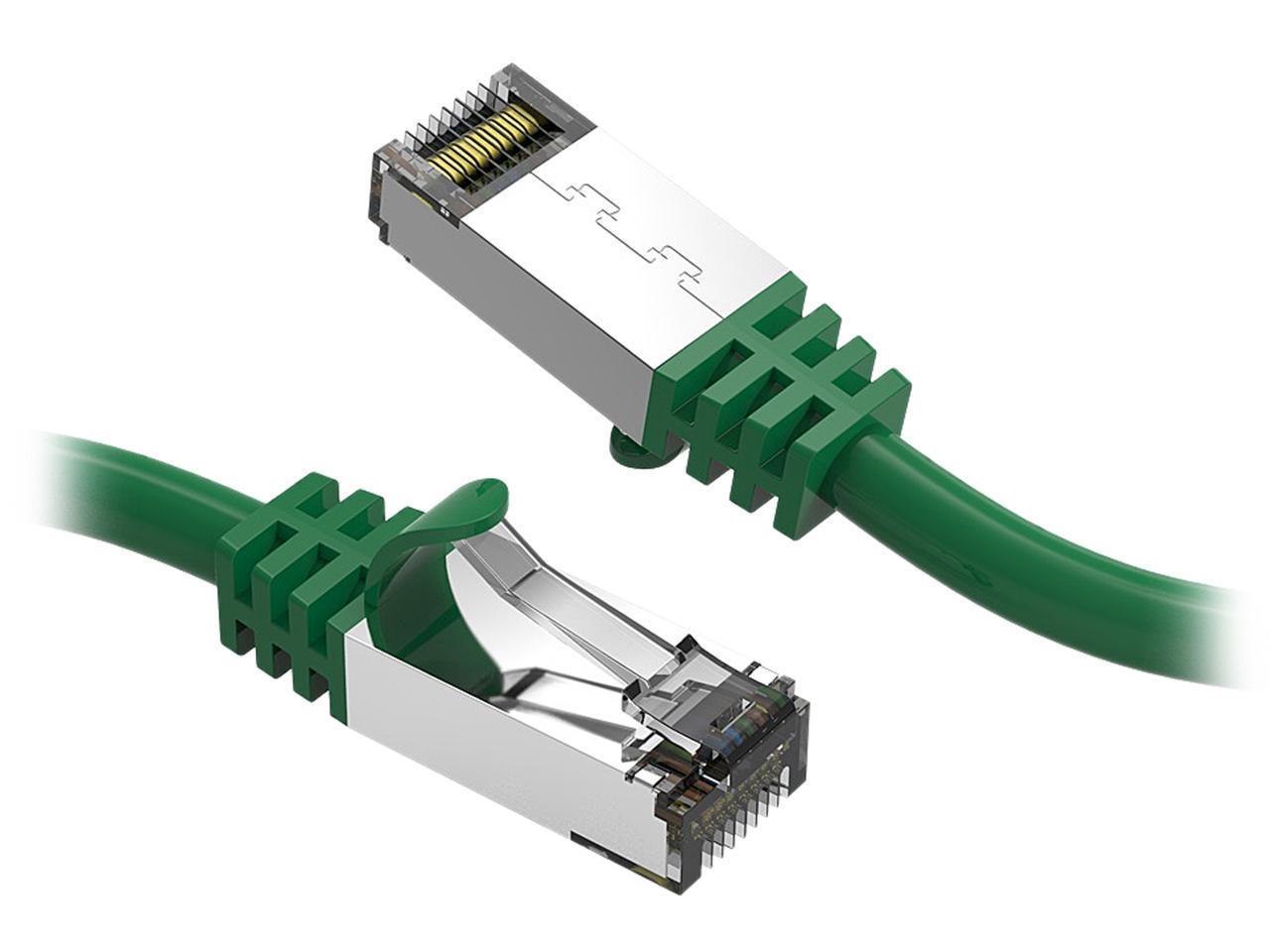 Nippon Labs Cat8 RJ45 10FT Ethernet Patch Internet Network Lan Cable