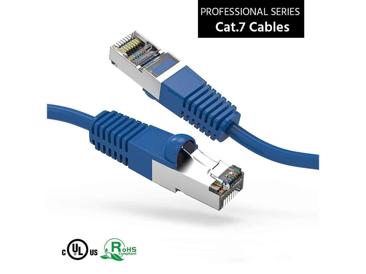 Nippon Labs Cat7 Shielded (SSTP) 600MHz Ethernet Network Booted Cable