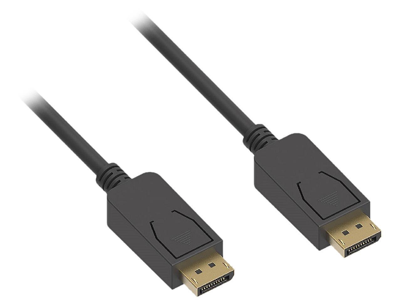 Nippon Labs 10Ft DisplayPort Male/Male Cable V1.2 4K Up To 144Hz