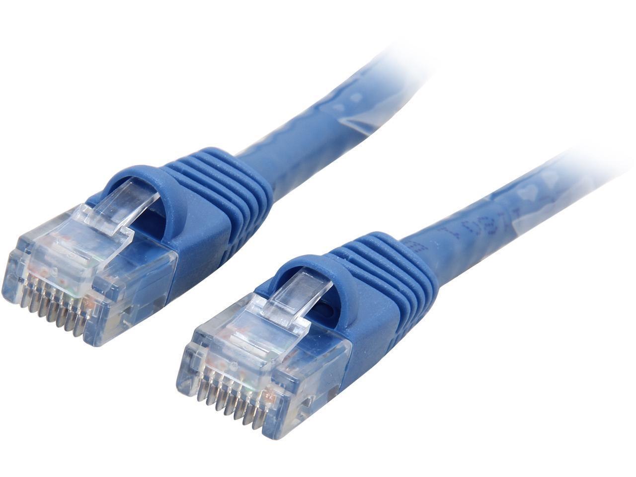 Rosewill Cy-Cat6-05-Bl 5 FT. Cat 6 Blue 550Mhz Utp Network Cable