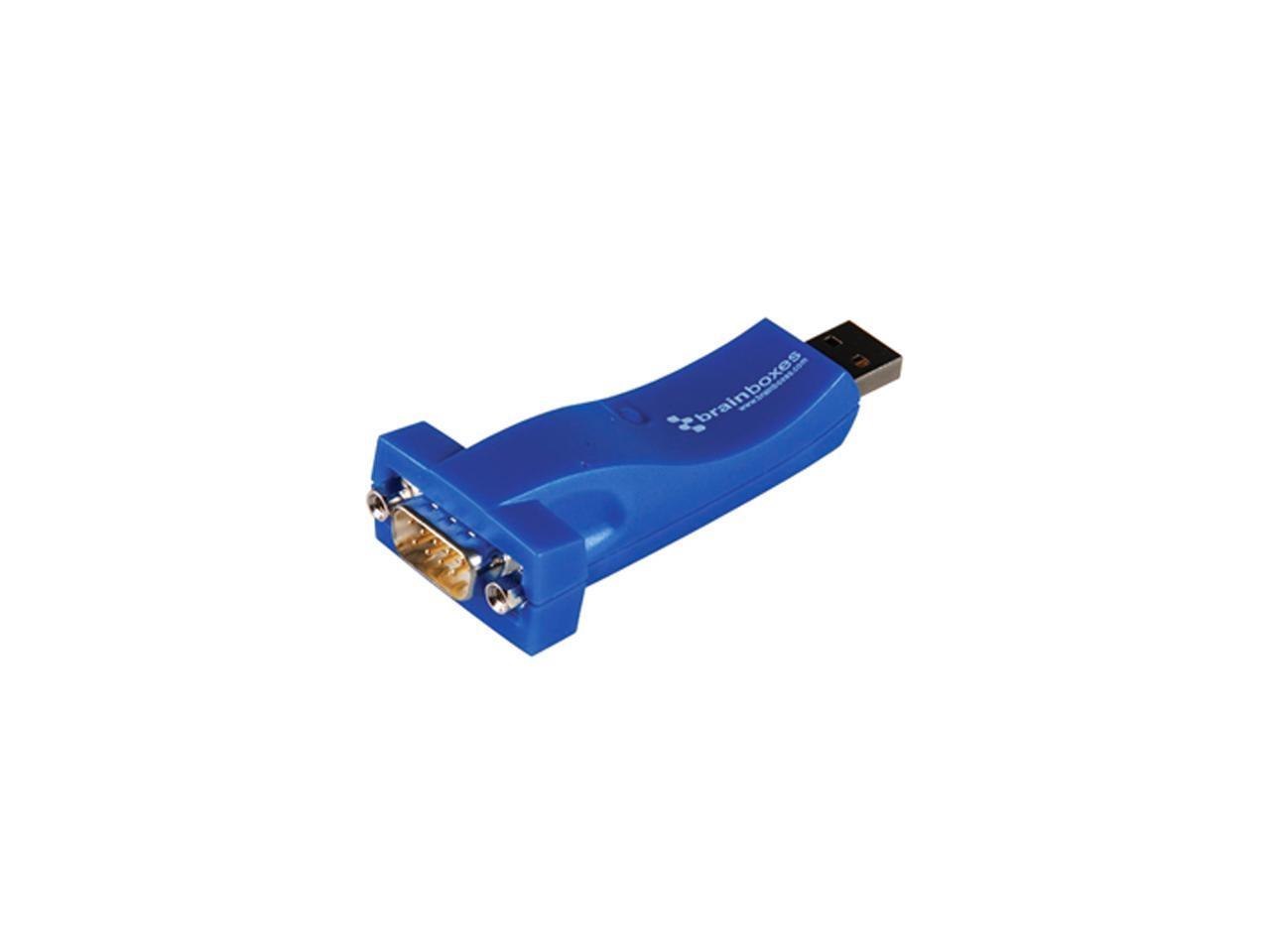 Brainboxes Us-101-001 1 Port Usb To Serial RS232 1MBaud