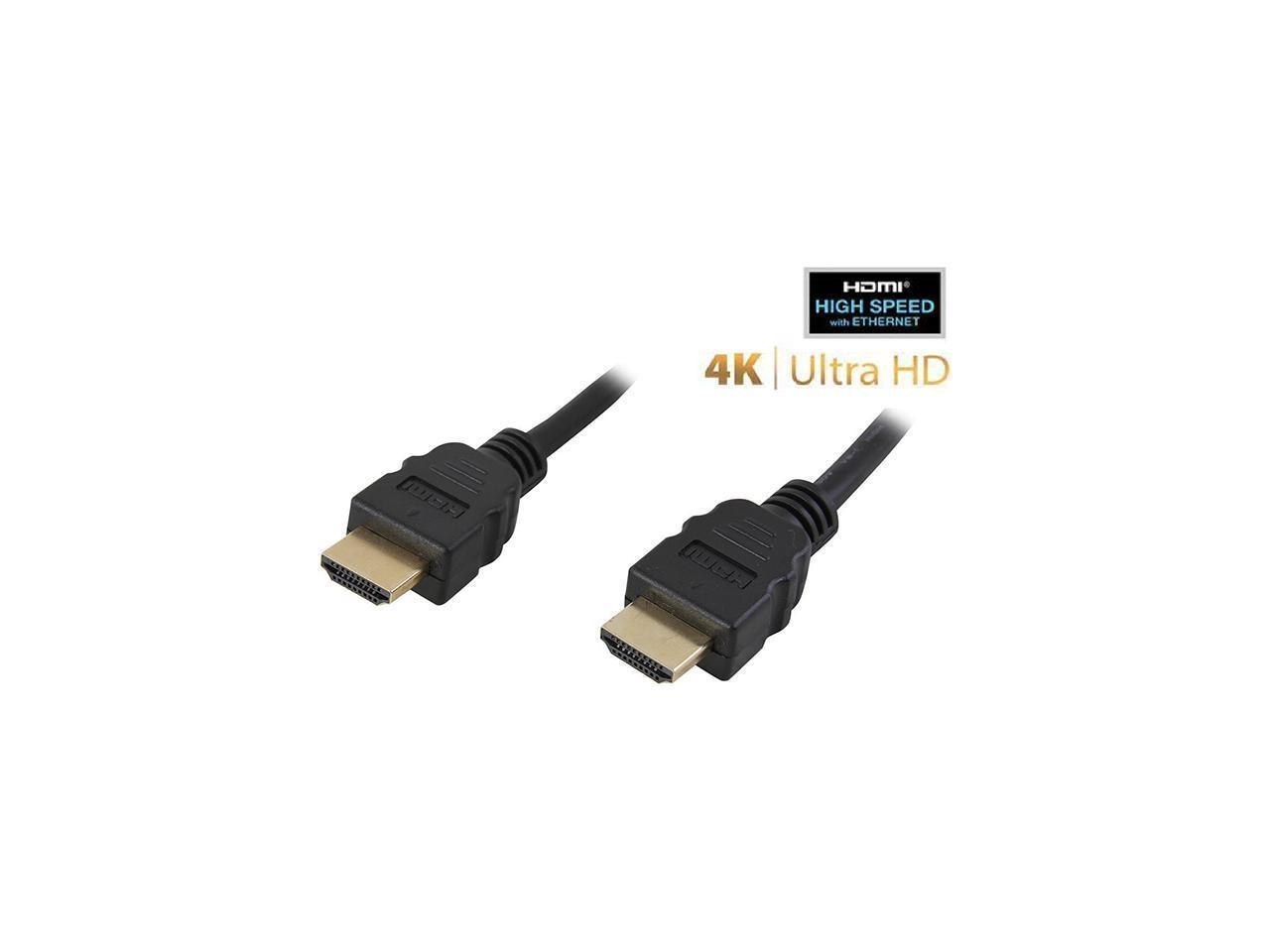 Nippon Labs Hdmi-Hs-3 3 FT. Hdmi 2.0 Male To Male High Speed Cable With Ethernet Channel