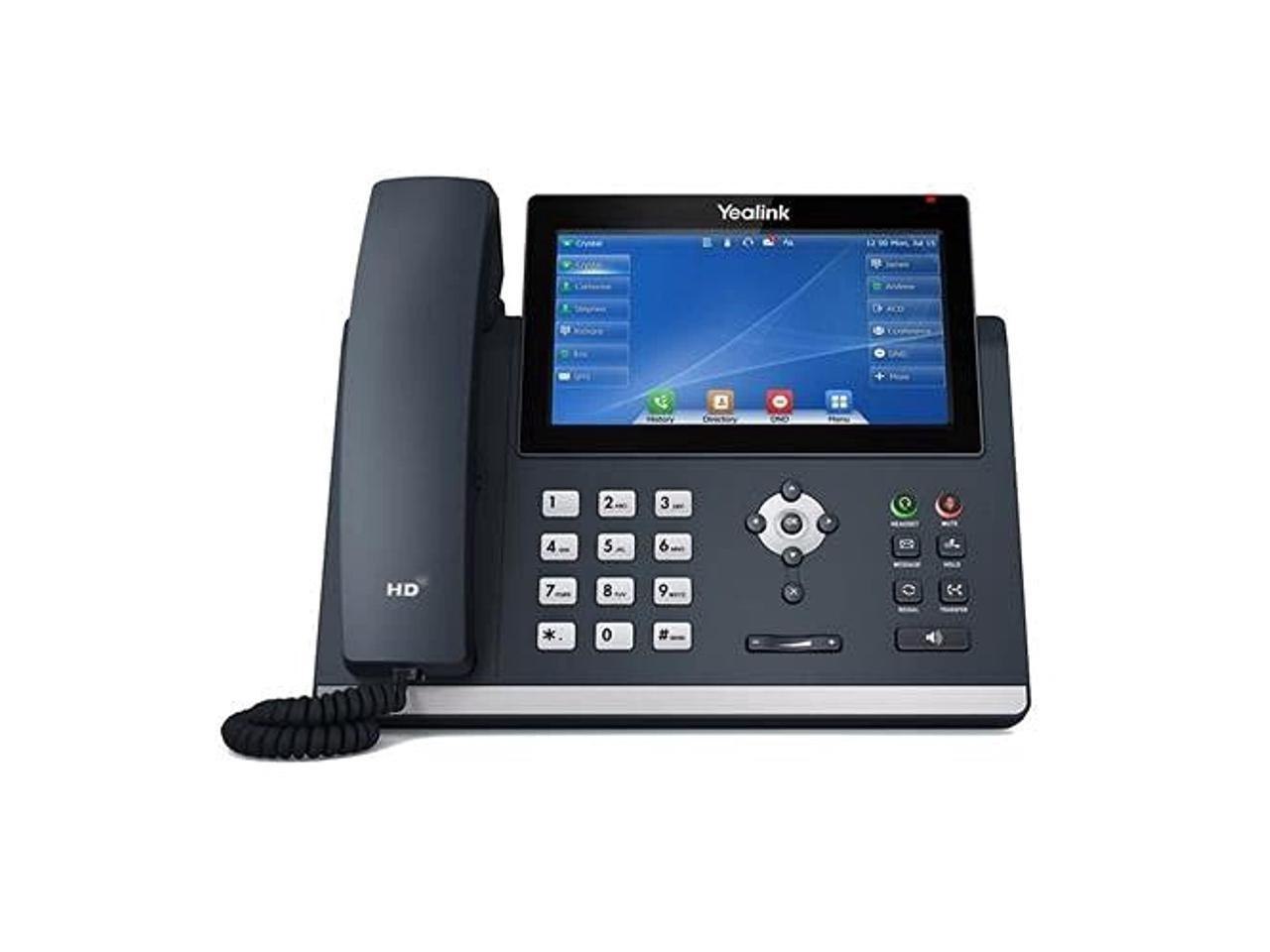 Yealink T48u Yealink Ultra-Elegant Touchscreen Ip Phone