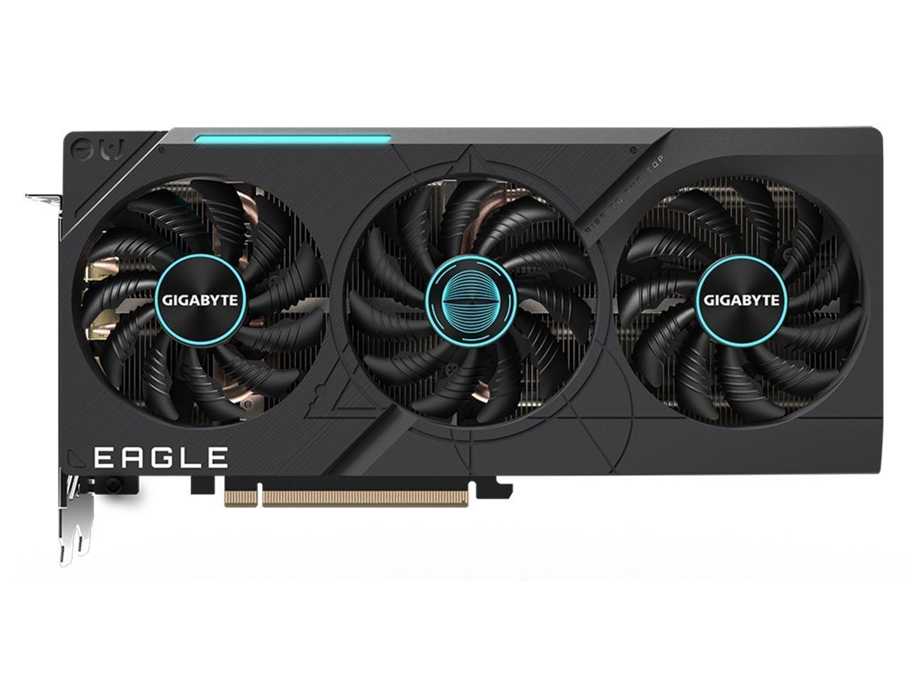 Gigabyte Eagle GeForce RTX 4070 12GB GDDR6X Pci Express 4.0 X16 Atx Video Card Gv-N4070eagle Oc-12Gd