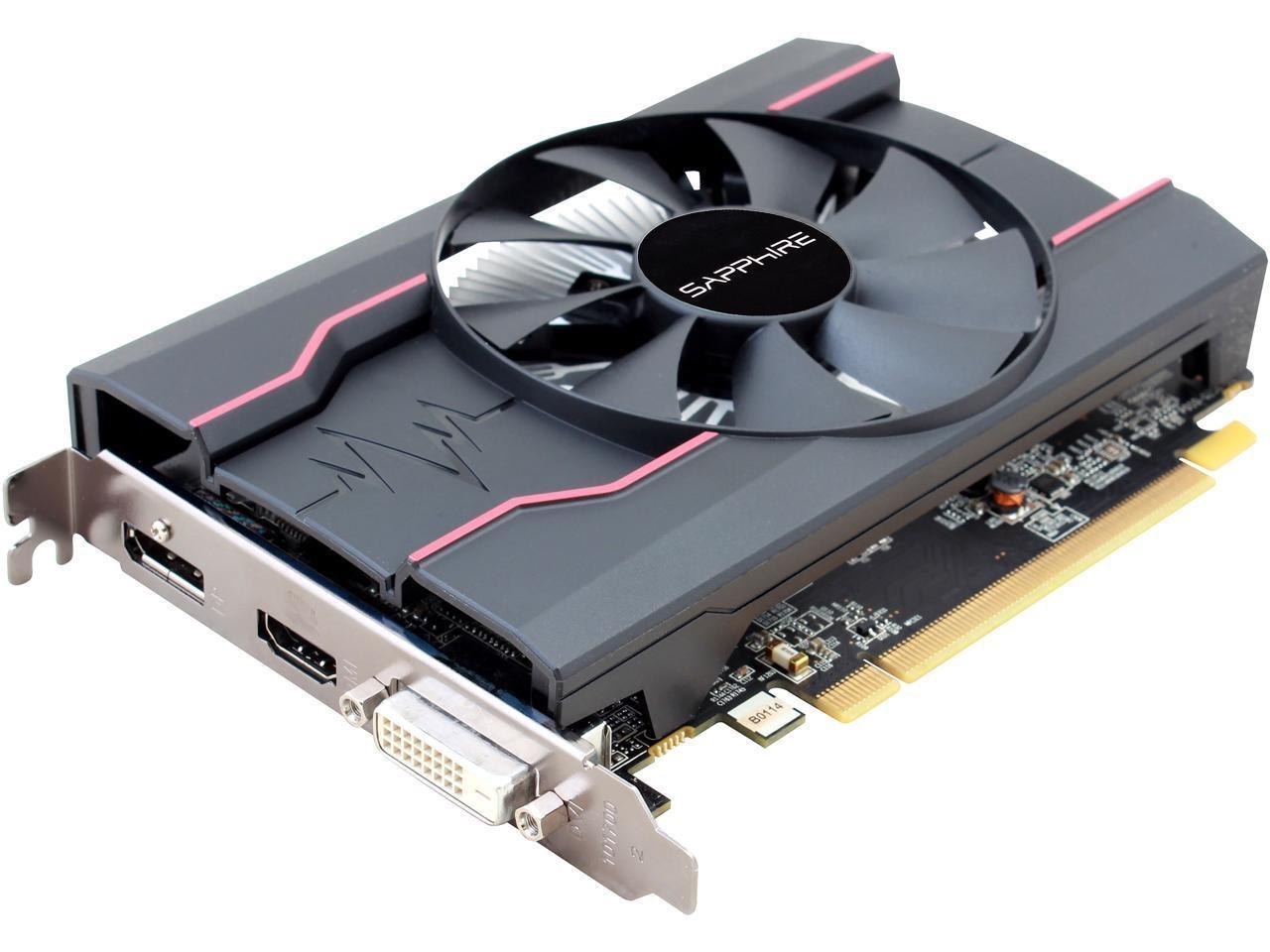 Sapphire Pulse Radeon RX 550 4GB GDDR5 Pci Express 3.0 Video Card 100414P4GL