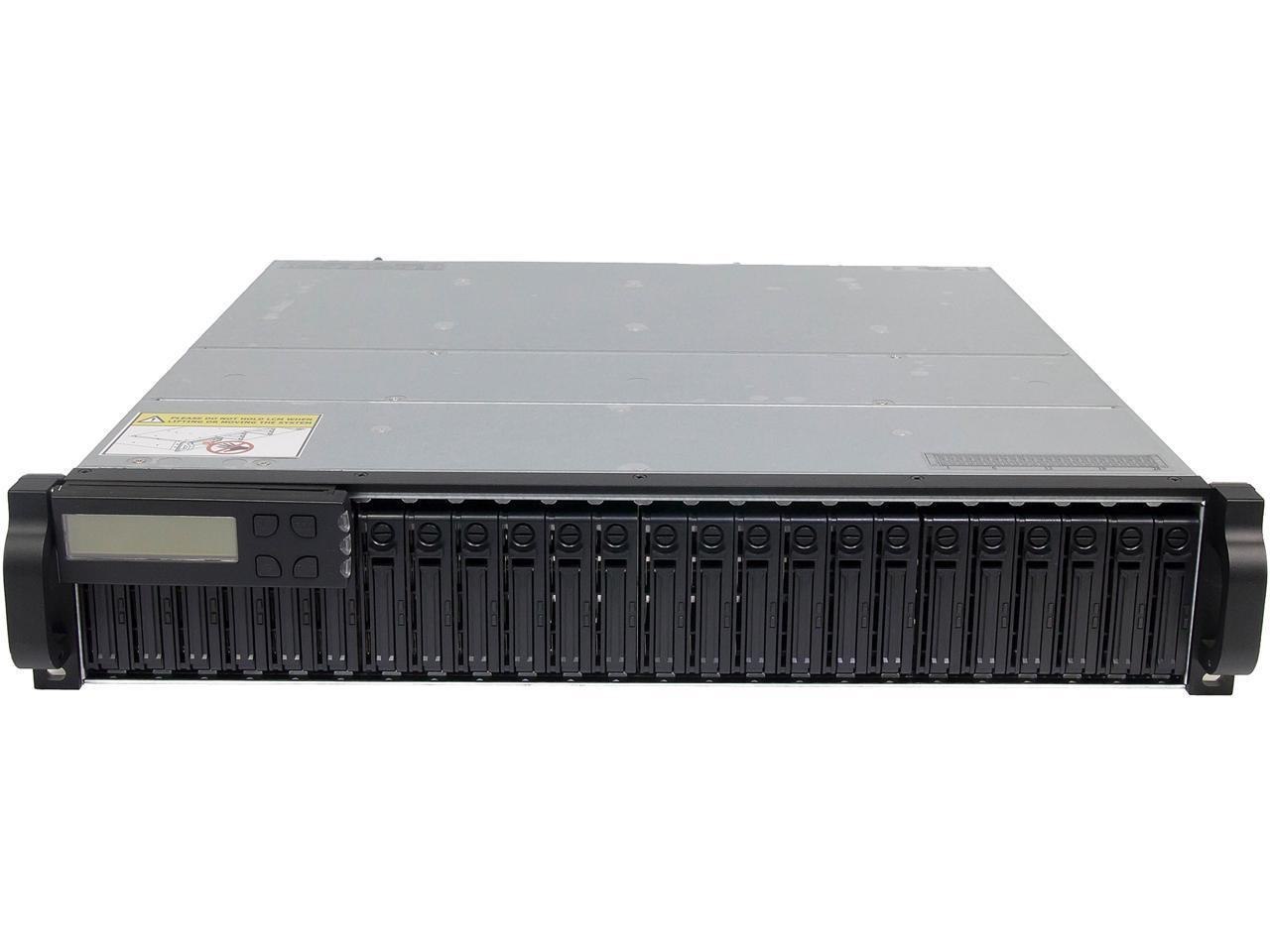 Sans Digital As224x12p Jbod (Raid Is Supported BY Additional Raid Card) ? High Density 2U 12G Sas Expander Rackmount