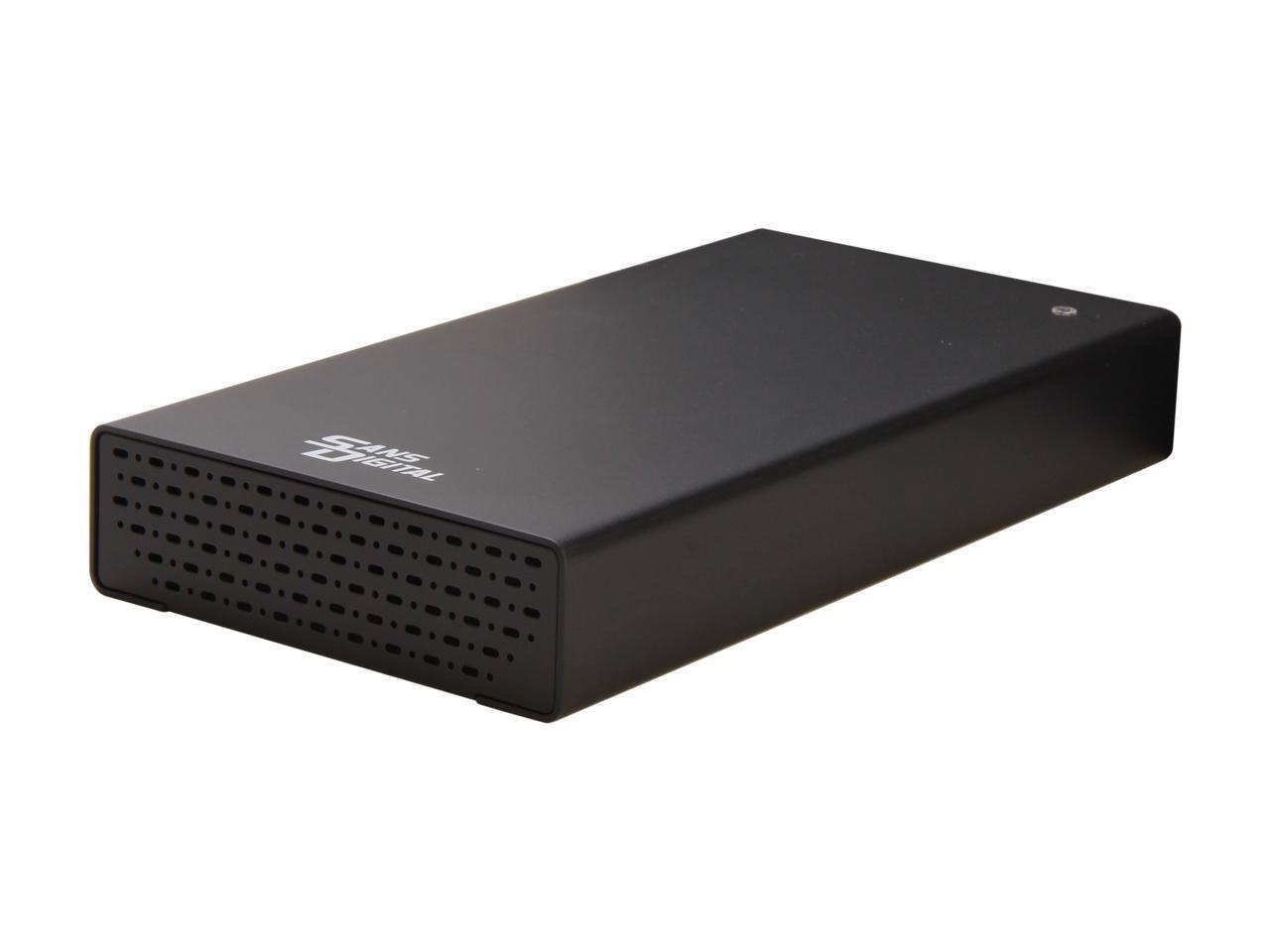 Sans Digital TowerSTOR Ts1ut+B 1 3.5" Drive Bays Usb 3.0 (Backward Compatible With Usb 2.0)