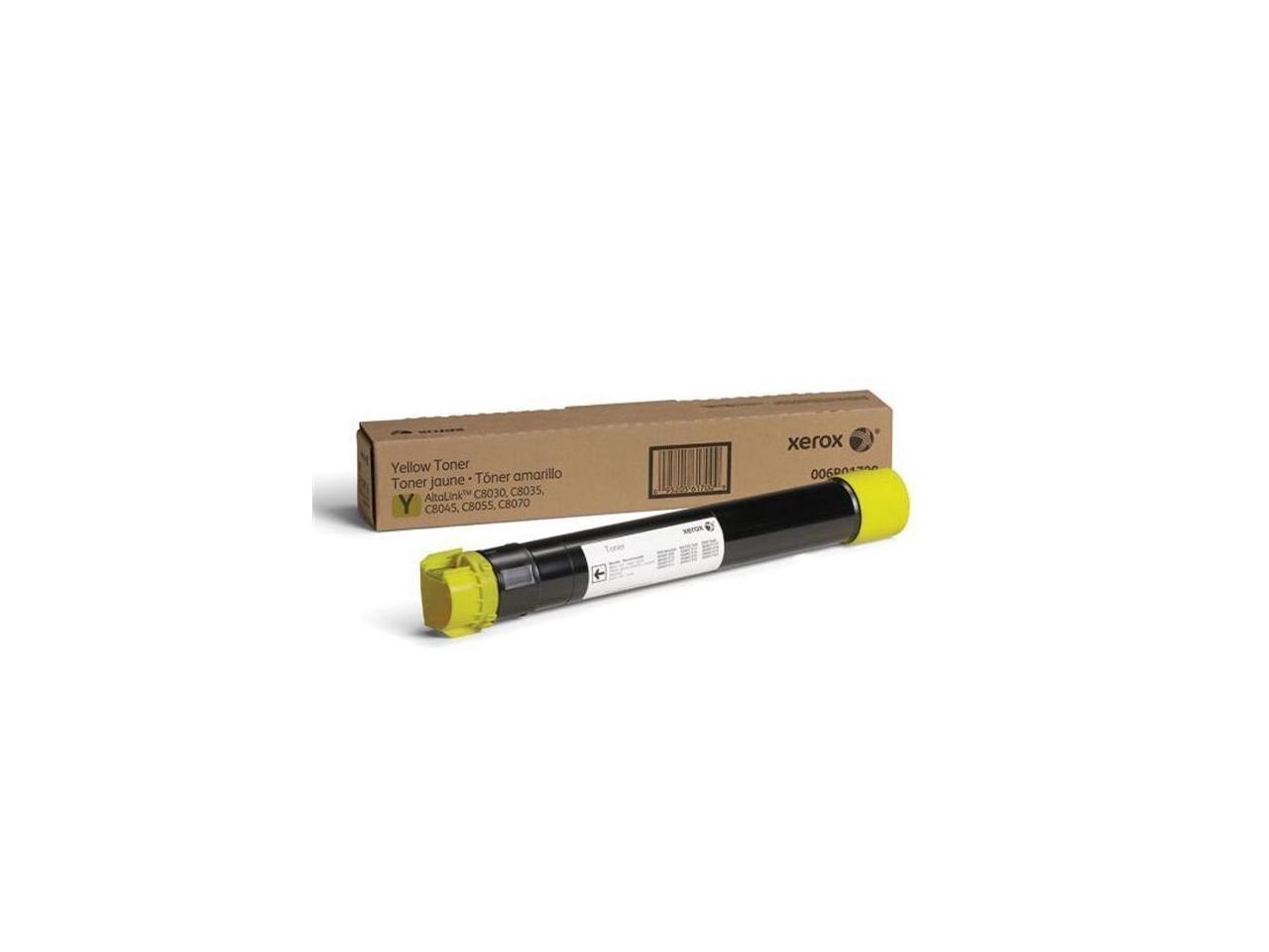 Pci 6R01700-Pci 15K Yield Xerox 006R01700 6R01700 Yellow Toner Cartridge For Xerox Alta