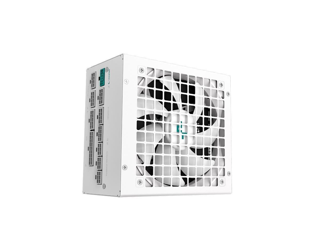 DeepCool PX850G WH Atx3.0 80 Plus Gold Fully Modular 850W Power Supply