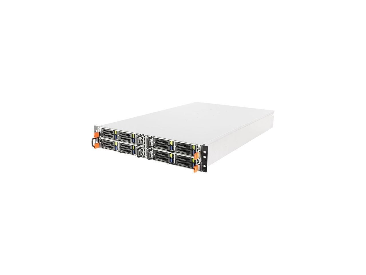 ASRock Rack 2U4n-F/Rome-M3 2U Rackmount Server Barebone Socket SP3 DDR4 3200