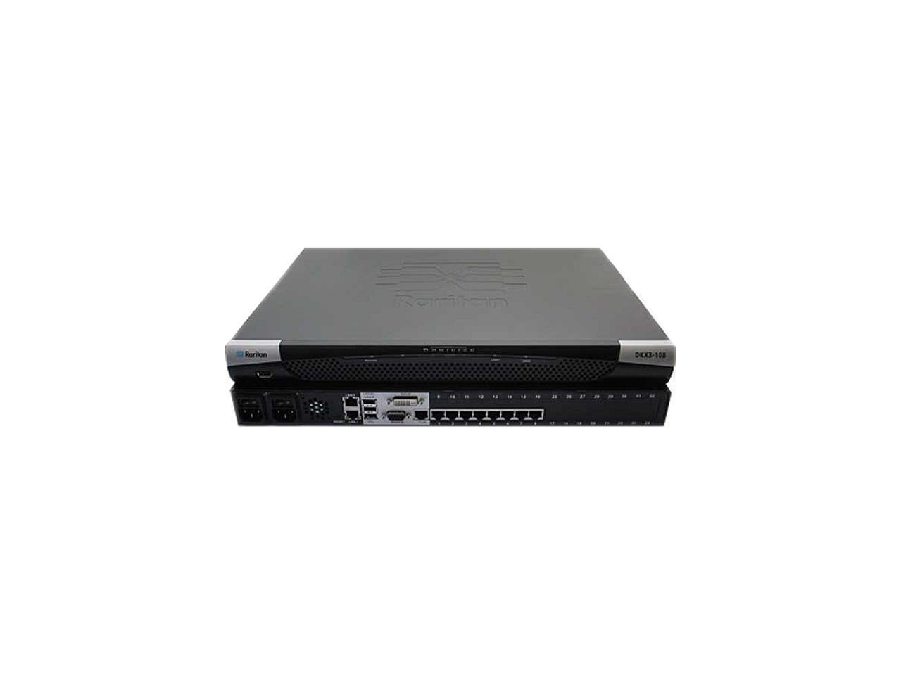 Raritan Dominion KX Iii DKX3-108 KVM Switchbox