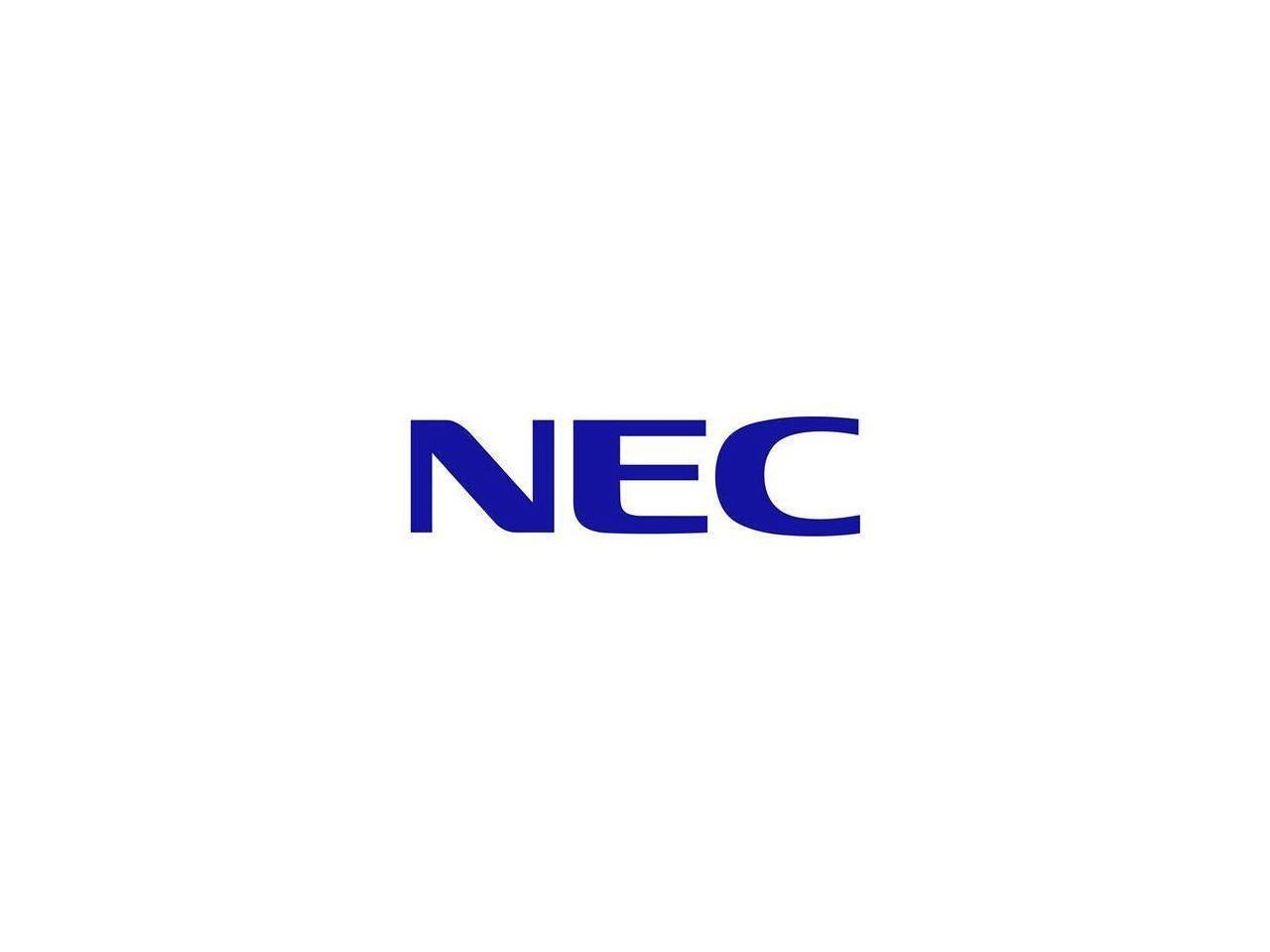 NEC Phone Label