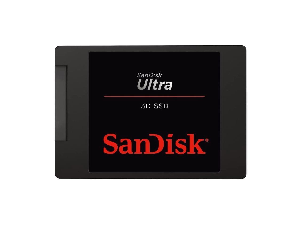 SanDisk Ultra 3D Sata Iii 2.5" 4TB Internal Solid State Drive SDSSDH3-4T00-G25