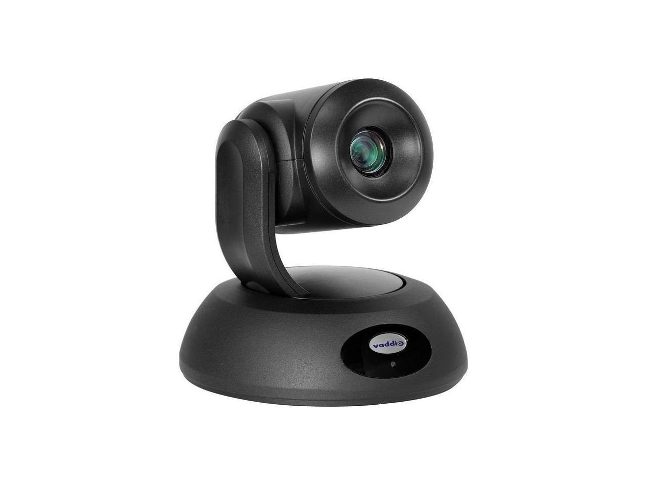 Vaddio RoboSHOT Elite Video Conferencing Camera 8.5 Megapixel 60 FPS Black 1 Pack 99999630000