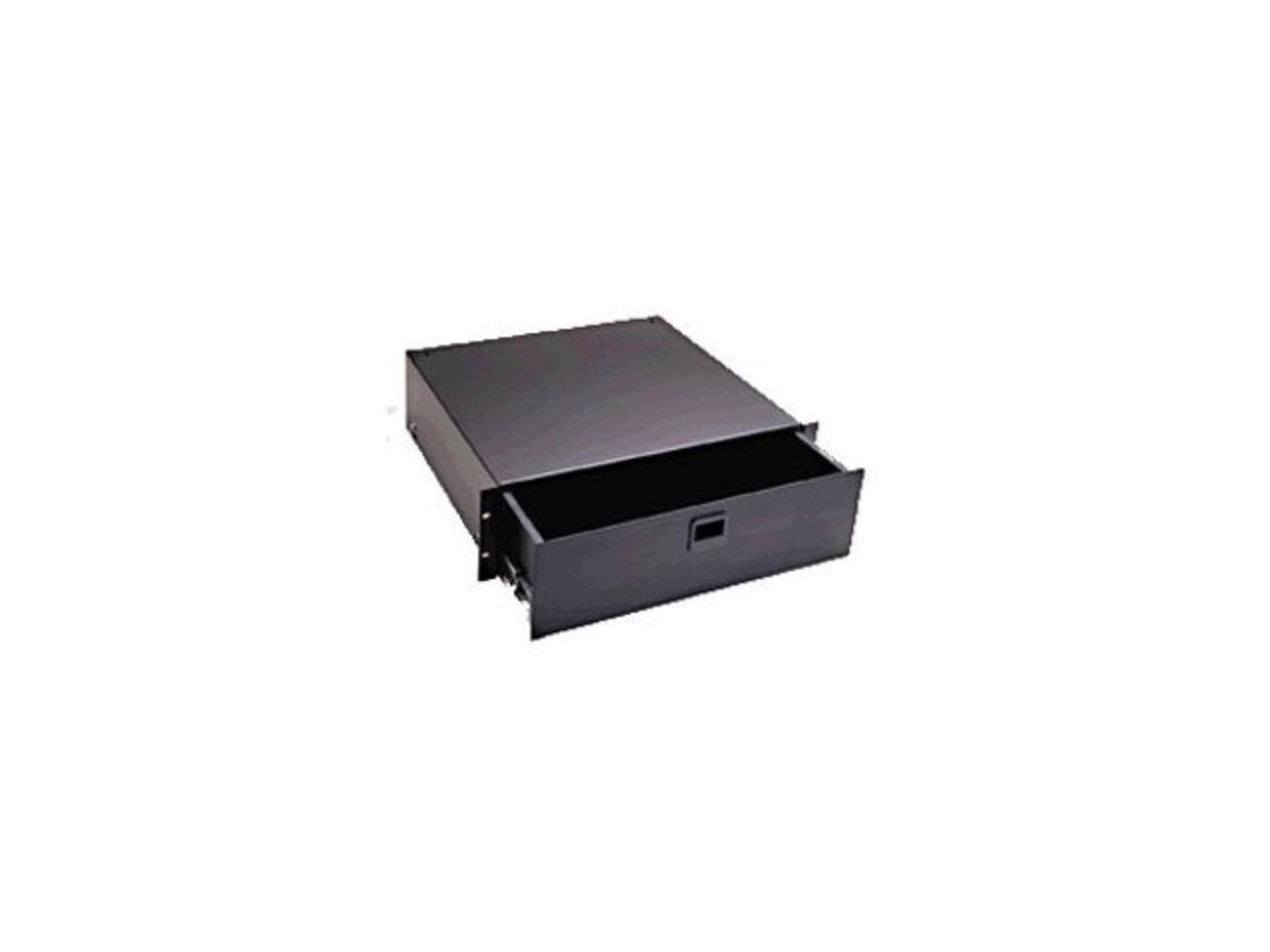 Middle Atlantic D2 Model 2U Rack Mounted Steel Sliding Drawer Black