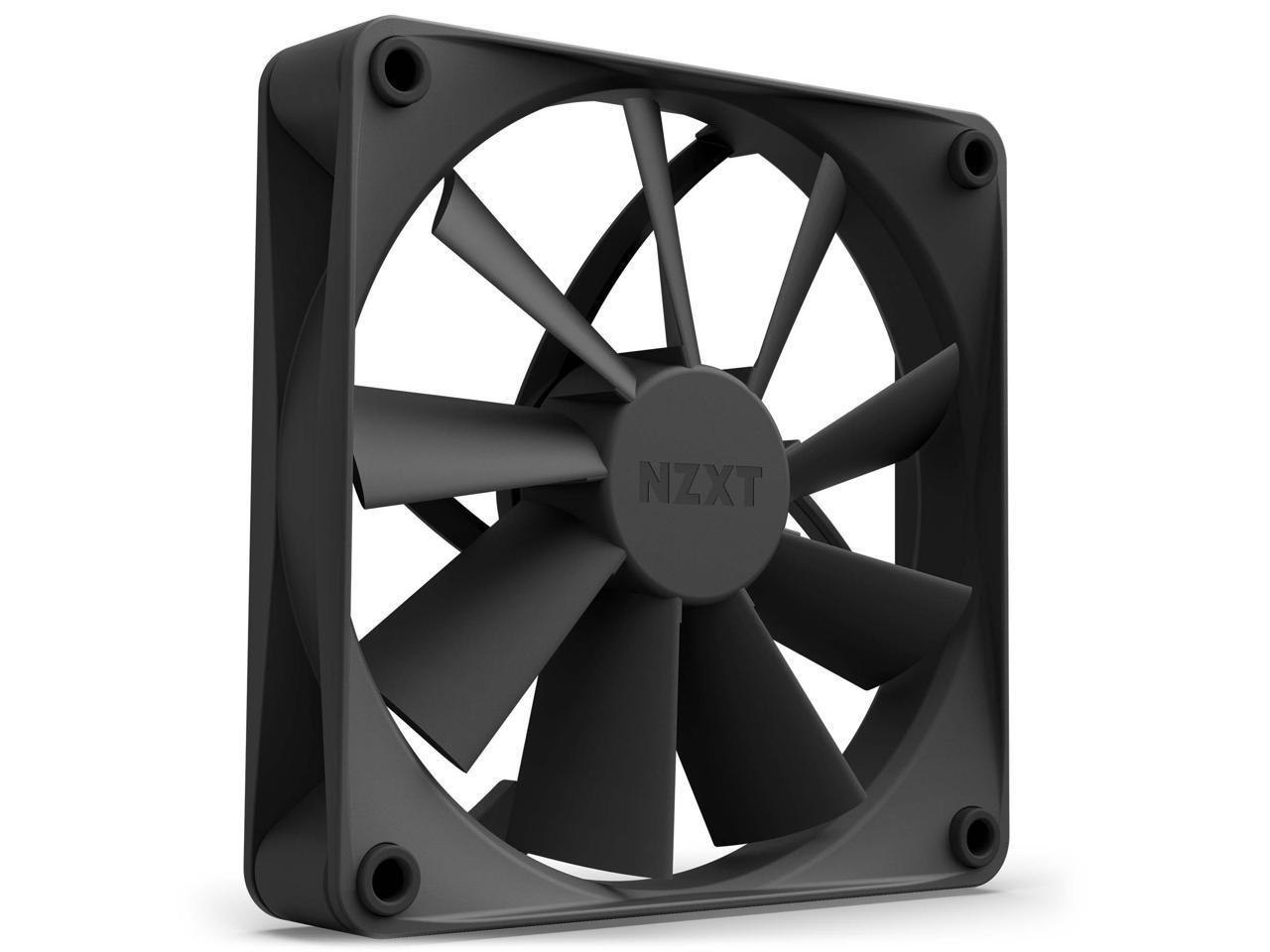 NZXT Aer F120Q Black - High Performance Airflow Fans - Single