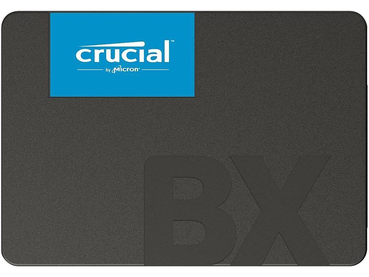 Crucial BX500 240GB 3D Nand Sata 2.5-Inch Internal SSD