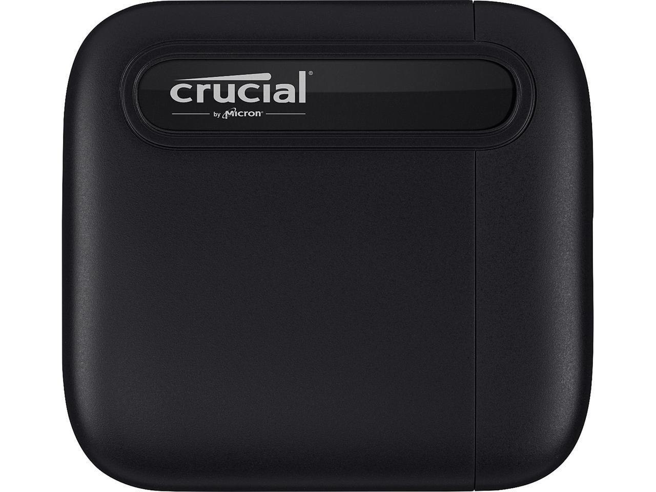 Crucial X6 1TB Portable SSD - Up To 800 MB/s - Usb 3.2 - External Solid State Drive