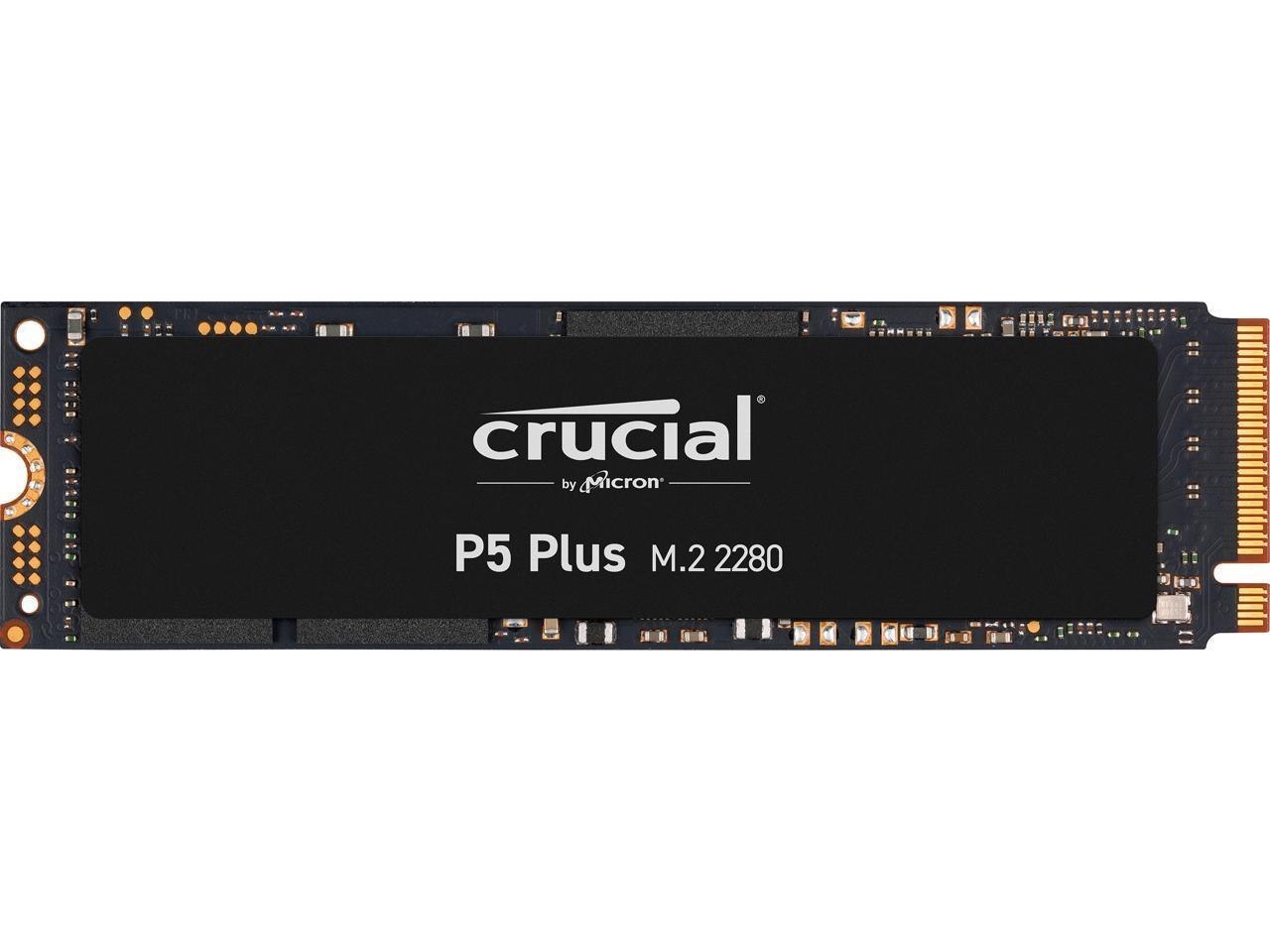 Crucial P5 Plus M.2 2280 500GB PCI-Express 4.0 NVMe 3D Nand Internal Solid State Drive (SSD) CT500P5PSSD8