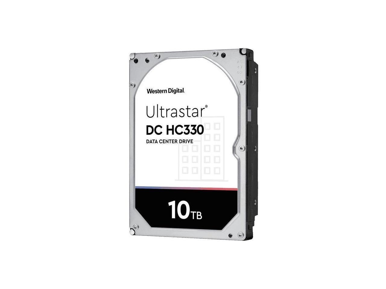 HGST Western 0B42262 Digital Ultrastar DC HC330 Wus721010al5201 10 TB Hard Drive - 3.5" Internal - Sas (12Gb/s Sas)