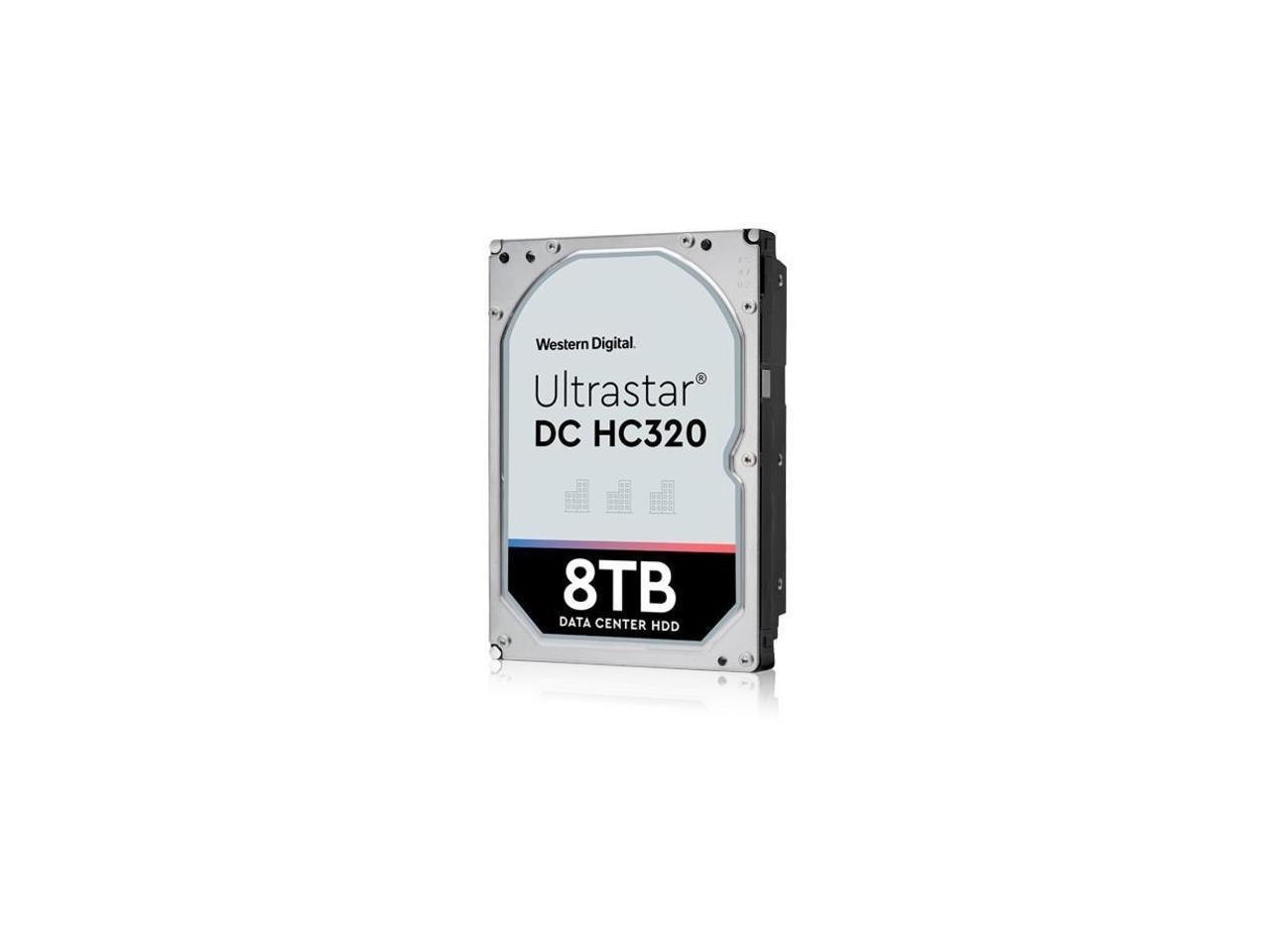 HGST Ultrastar DC HC320 Hus728t8tal4201 8 TB Hard Drive - 3.5" Internal - Sas (12Gb/s Sas)