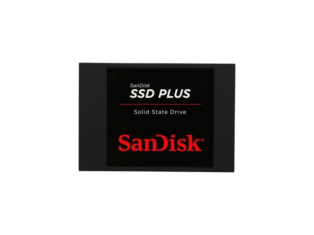 SanDisk SSD Plus 240GB Internal SSD - Sata Iii 6Gb/s