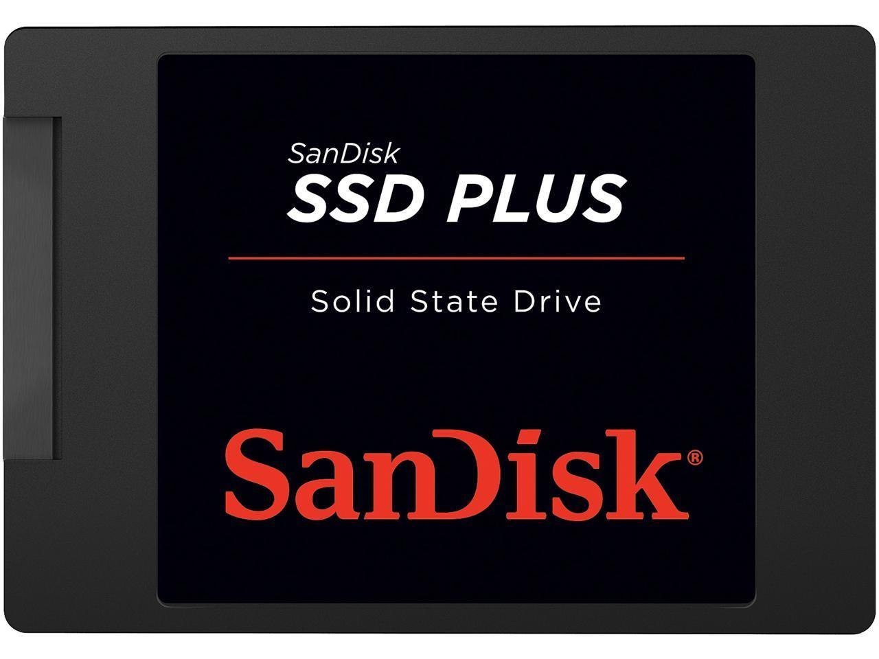 SanDisk SSD Plus 1TB Internal SSD - Sata Iii 6Gb/s