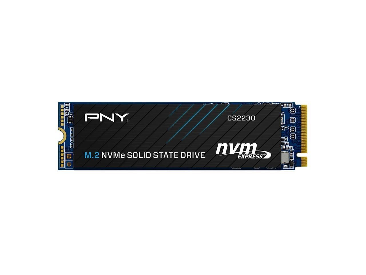 PNY Technologies PNY CS2230 M.2 2280 500GB PCI-Express 3.0 X4 3D Nand Internal Solid State Drive (SSD) M280CS2230-500-RB