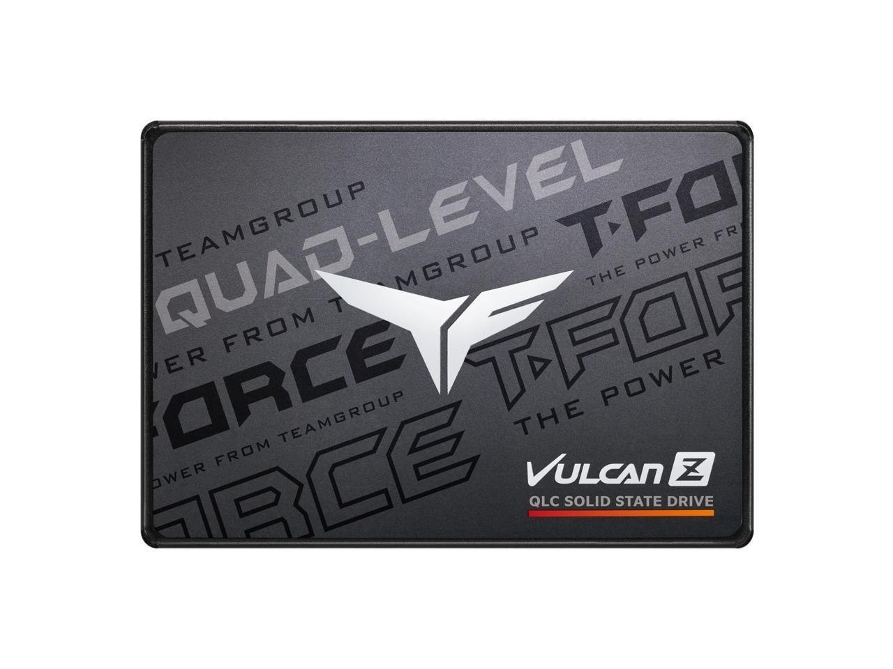 Team Group T-Force Vulcan Z 2.5" 2TB Sata Iii 3D Nand Internal Solid State Drive (SSD) T253TY002T0C101