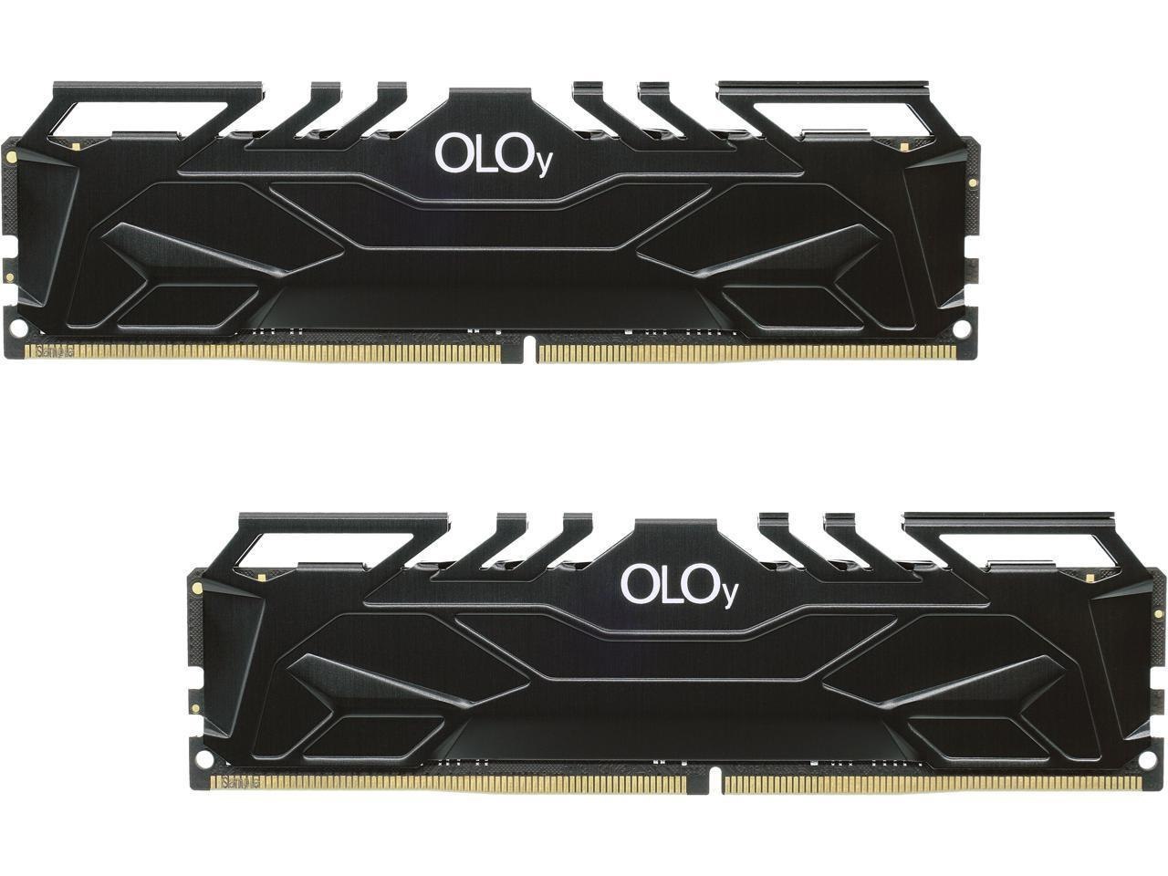 OLOy Owl 16GB (2 X 8GB) 288-Pin PC Ram DDR4 3200 (PC4 25600) Desktop Memory Model Md4u083216bjda