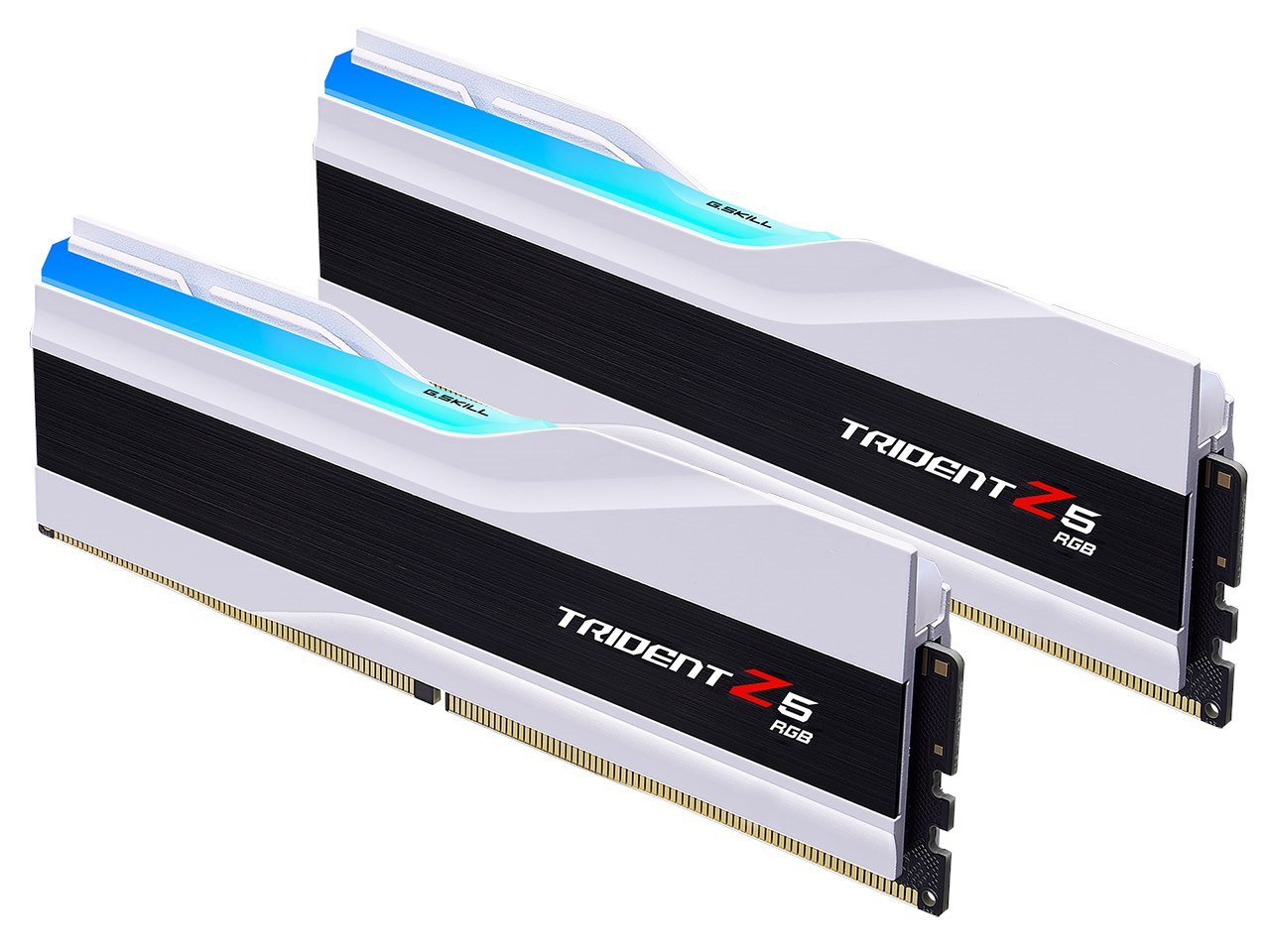 G.Skill Trident Z5 RGB Series 48GB (2 X 24GB) 288-Pin PC Ram DDR5 7600 (PC5 60800) Desktop Memory Model F5-7600J3848F24GX2-TZ5RW