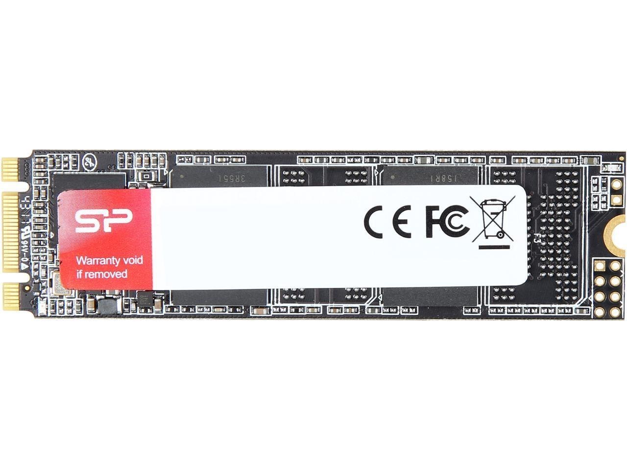 Silicon Power Ace A55 M.2 2280 512GB Sata Iii 3D Nand Internal Solid State Drive (SSD) Su512gbss3a55m28ne