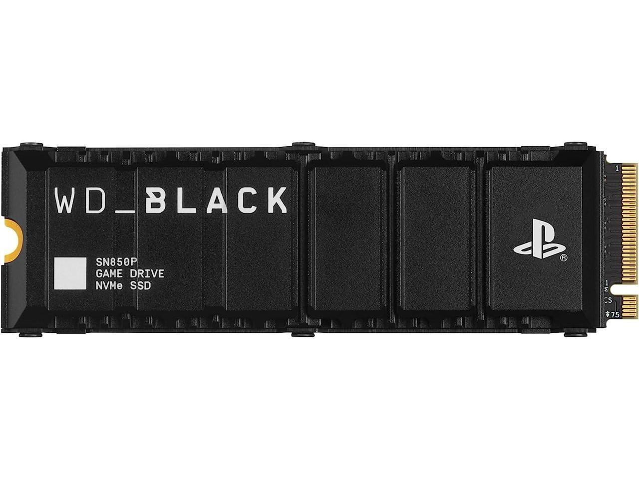 Western Digital Wd_Black™ SN850P 4TB NVMe™ SSD For PS5™ Consoles M.2 2280 PCI-Express 4.0 X4 Internal Solid State Drive (SSD) WDBBYV0040BNC-WRSN