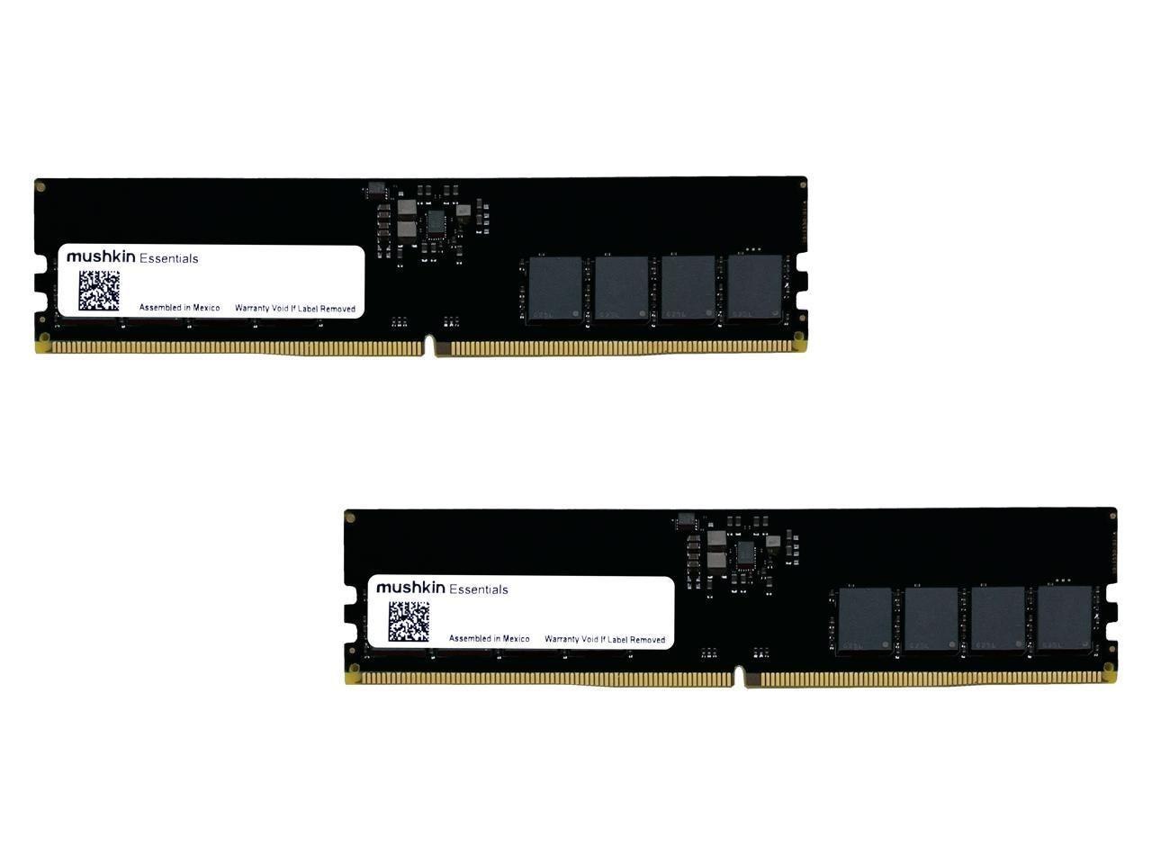 Mushkin Enhanced Redline 96GB (2 X 48GB) 288-Pin PC Ram DDR5 5600 (PC5 44800) Desktop Memory Model Mre5u560lkkd48gx2