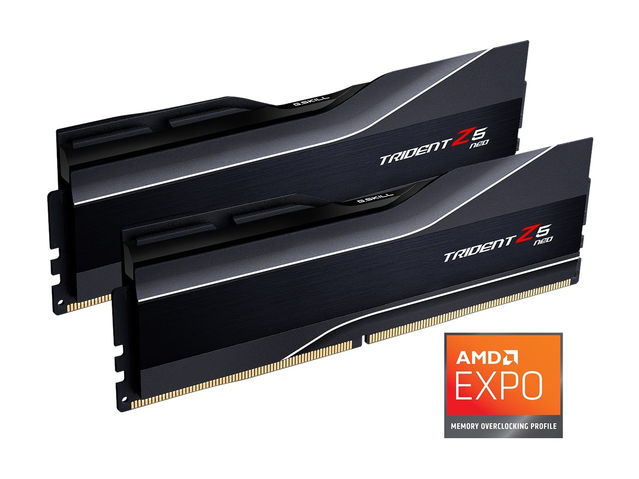 G.Skill Trident Z5 Neo Series Amd Expo 32GB (2 X 16GB) 288-Pin PC Ram DDR5 6000 (PC5 48000) Desktop Memory Model F5-6000J3238F16GX2-TZ5N