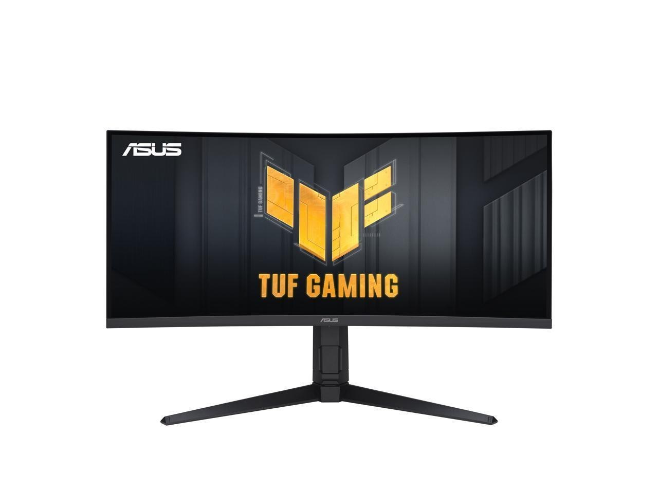 Asus Vg34vqel1a Tuf Gaming 34” Ultra-Wide Curved HDR Monitor- 21:9