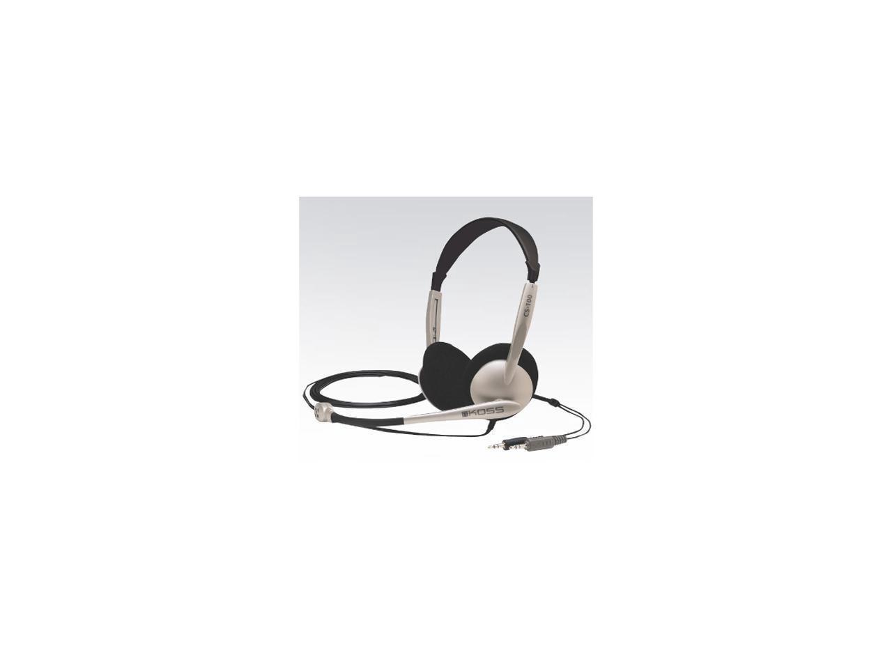 Koss CS100K Supra-Aural Communication Stereophone