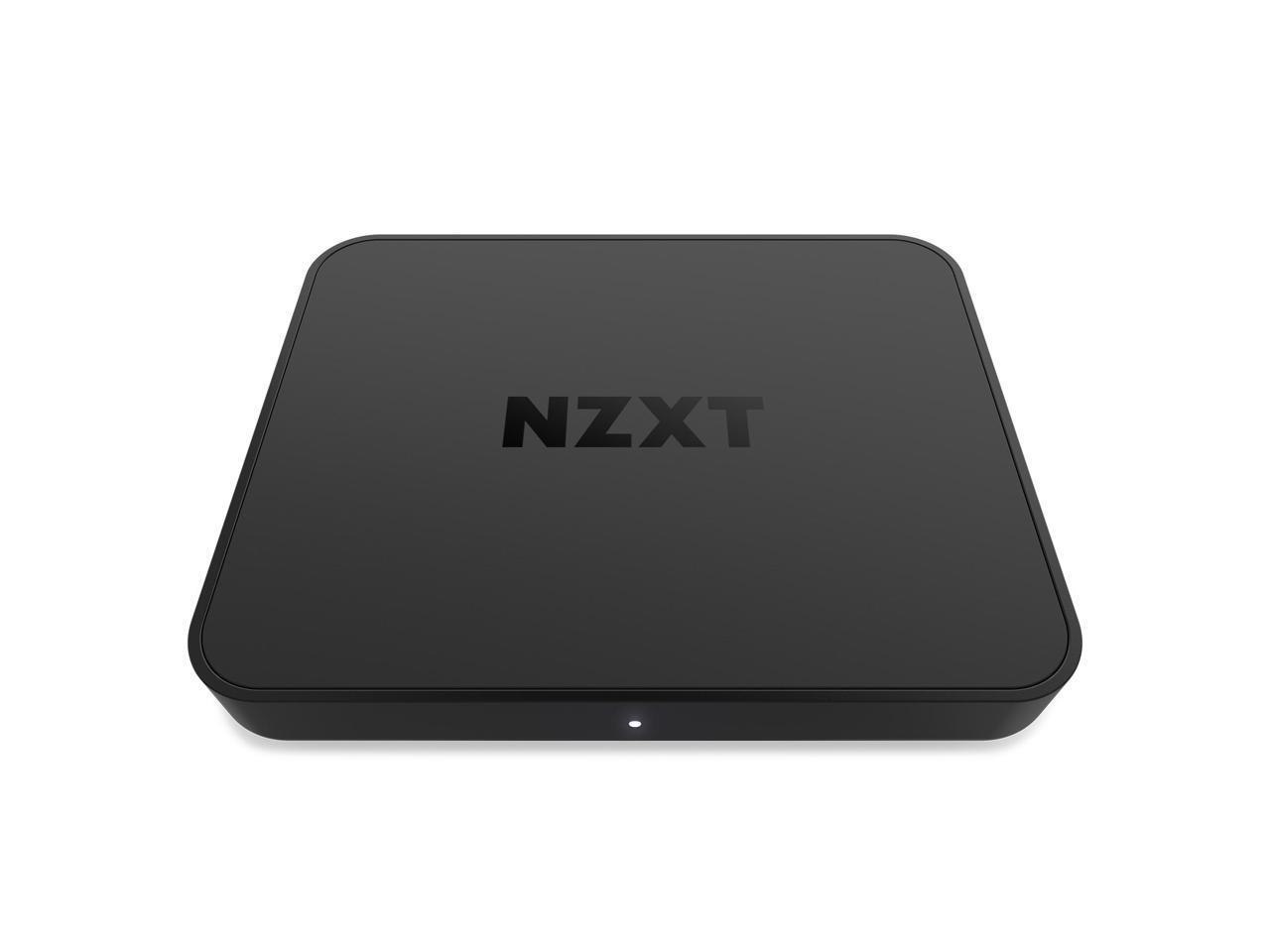 NZXT Signal HD60 Full HD Usb Capture Card - HD60 (1080P) - Live Streaming And Gaming - Zero-Lag Passthrough - Open Compatibility (St-Eesc1-Ww)