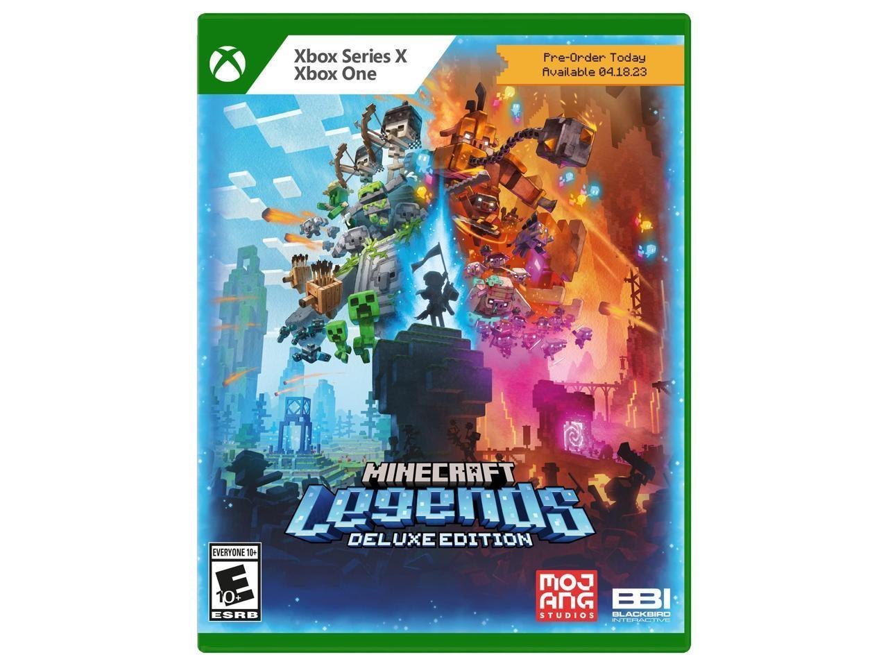 Microsoft Minecraft Legends Deluxe Edition: Xbox Series X And Xbox One