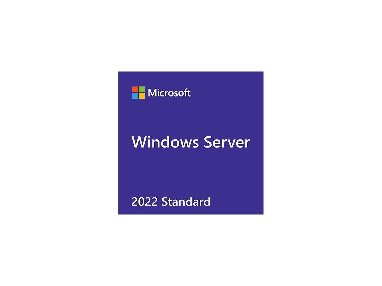 Microsoft Windows Server 2022 Standard - License - 4 Additional Core