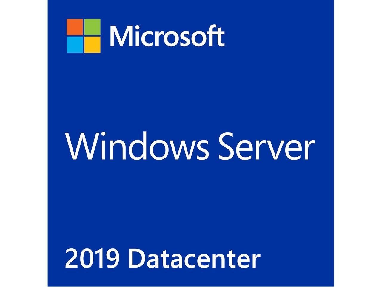 Microsoft Windows Server 2019 Datacenter 64-bit - License - 24 Core