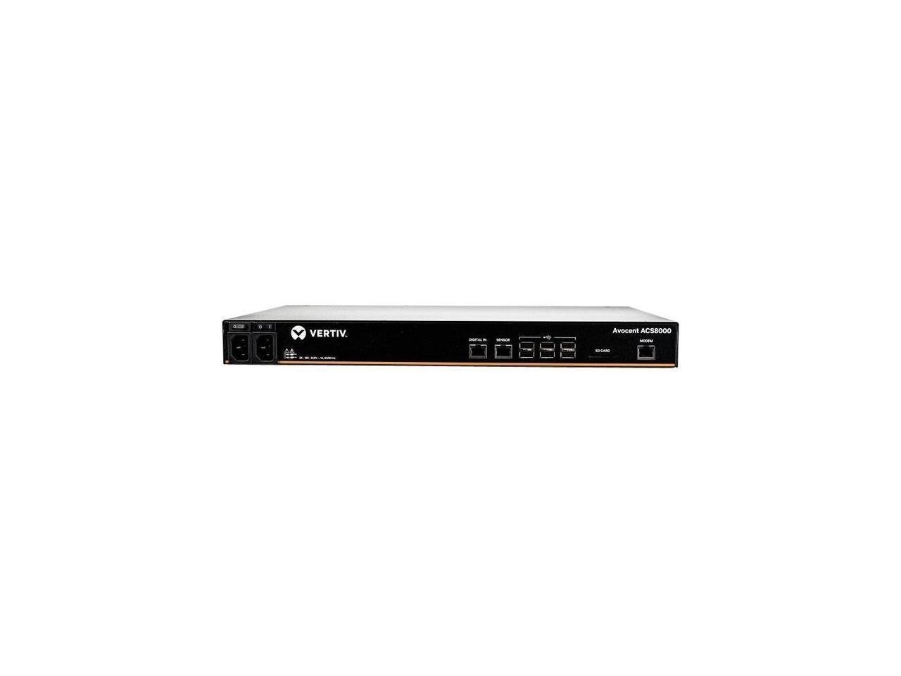 Avocent Acs8048mdac-400 Acs Advanced Console Server - Console Server - 48 Ports - Gige