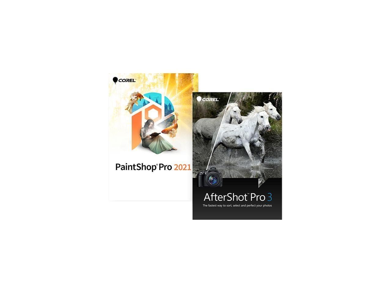 Corel PaintShop Pro 2021 With AfterShot Pro 3