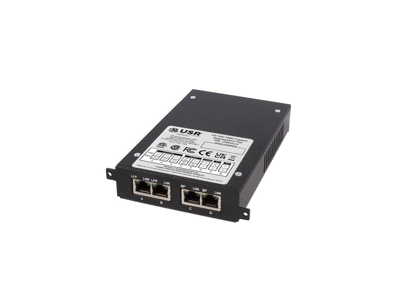 Us Robotics Usr4523 Gigabit Ethernet Aggregation Tap