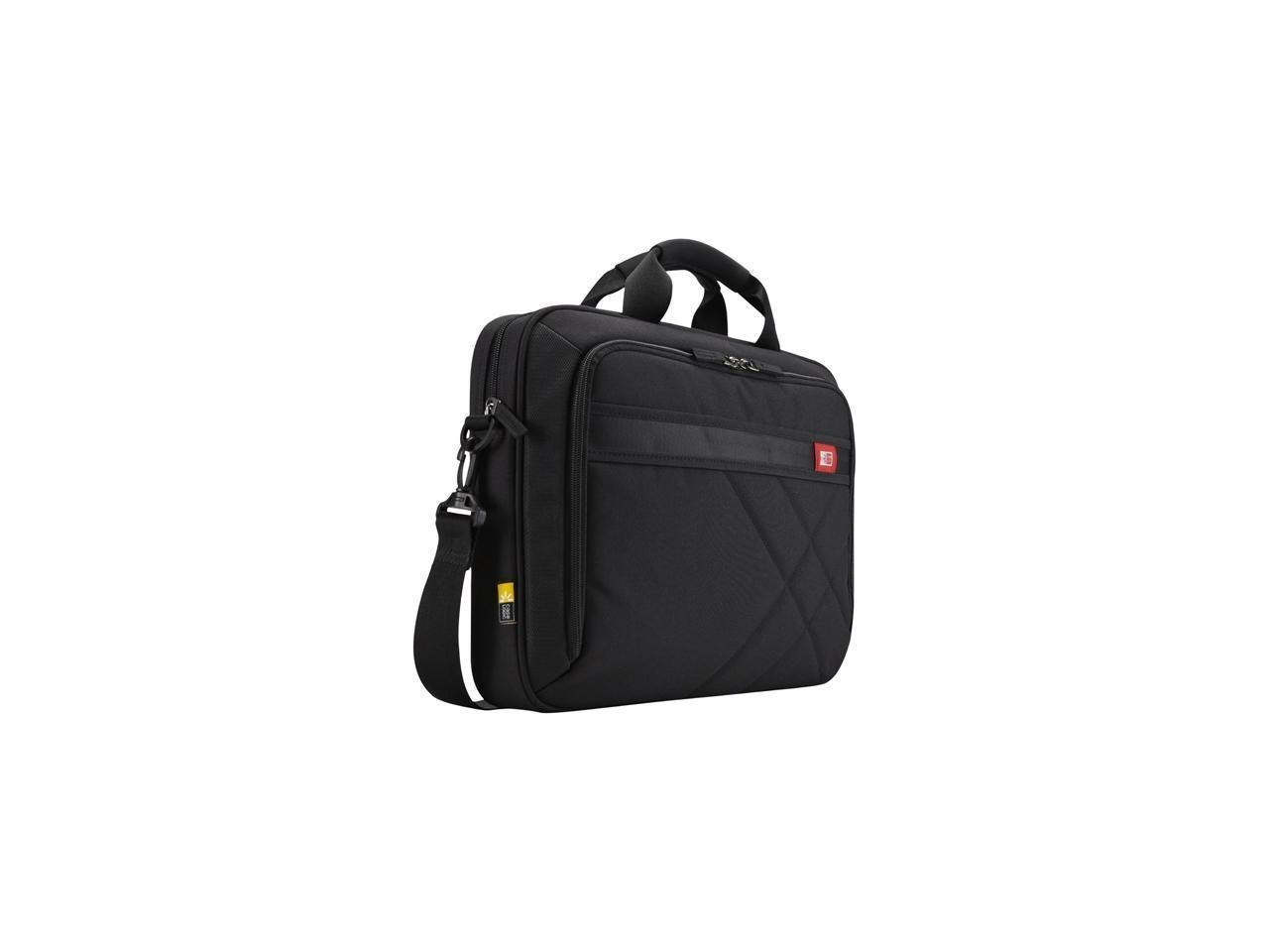 Case Logic DLC-115 Carrying Case for 10.1" to 15.6" Notebook - Black