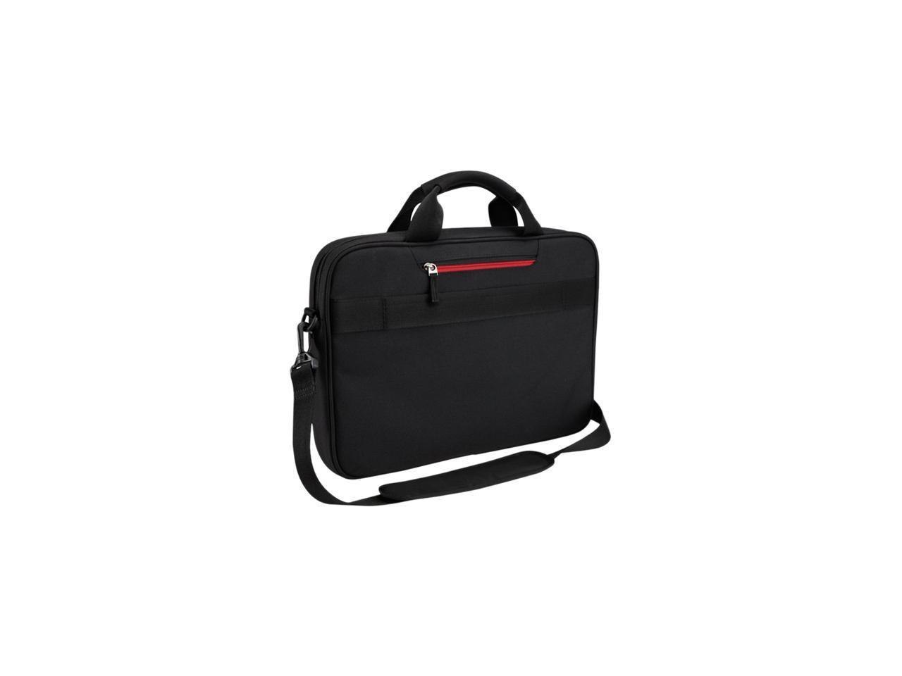 Case Logic DLC-117BLACK Carrying Case (Messenger) for 10.1" to 17.3" Notebook - Black