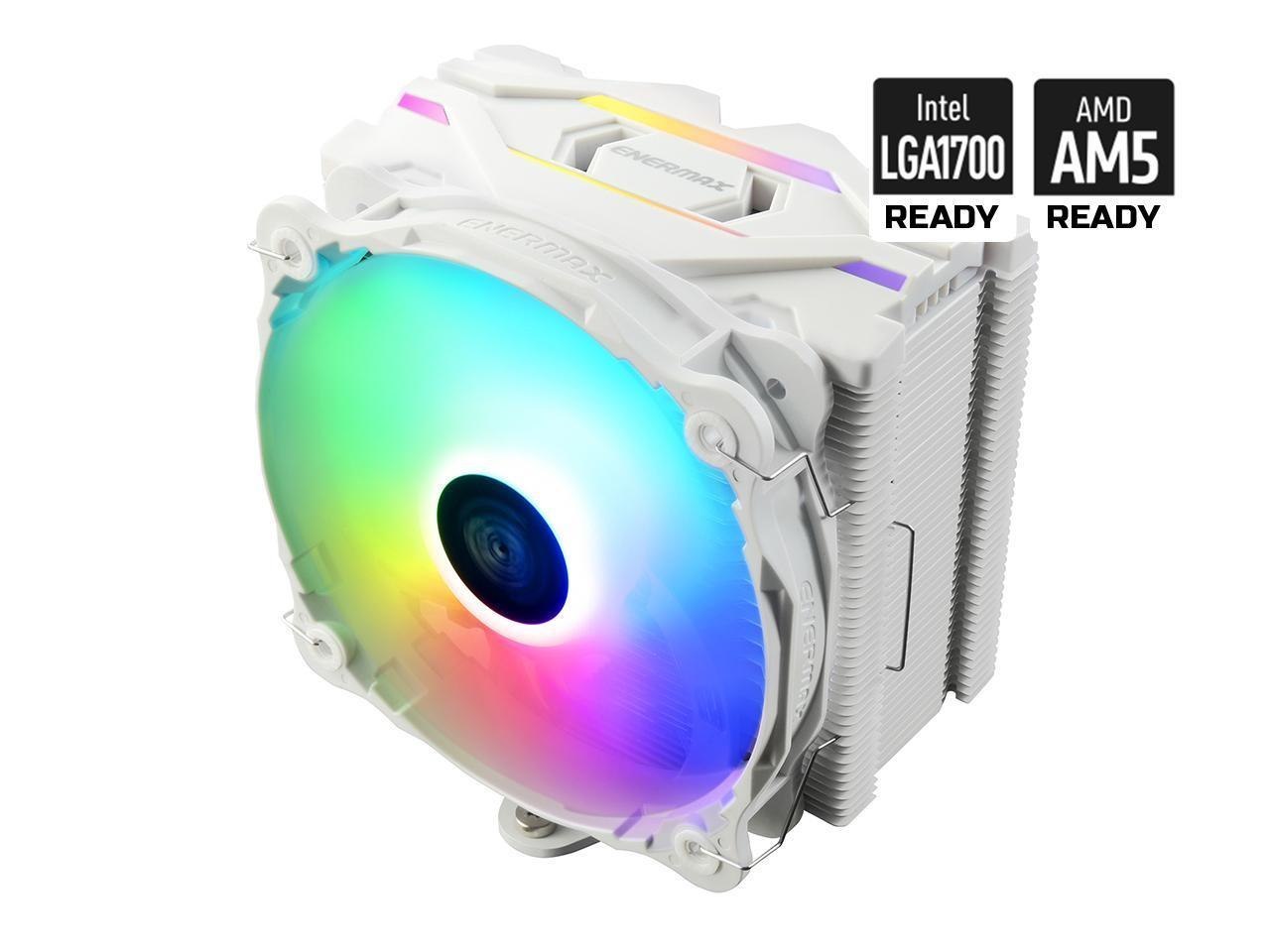 Enermax Ets-F40 Argb White Cpu Air Cooler