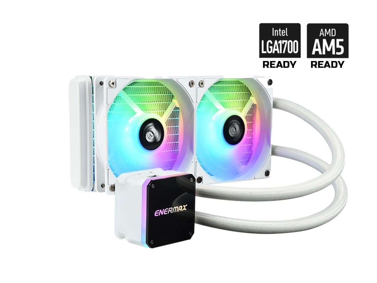 Enermax Liqmax Iii 240 Argb White