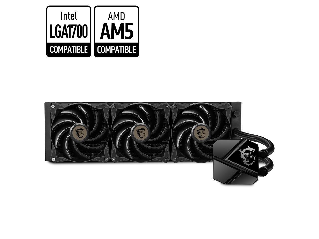 Msi Mag Core Liquid P360 Aio Liquid Cpu Cooler